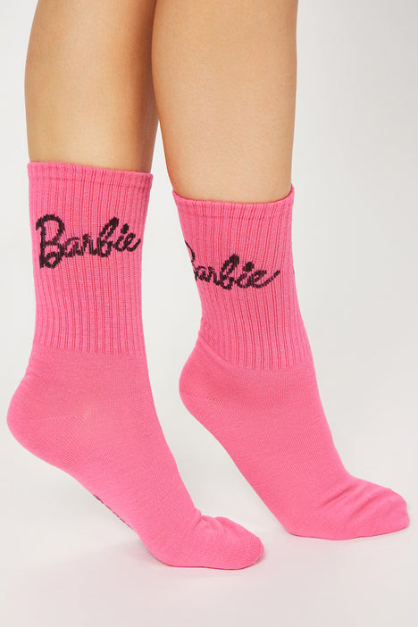 Barbie socks clearance