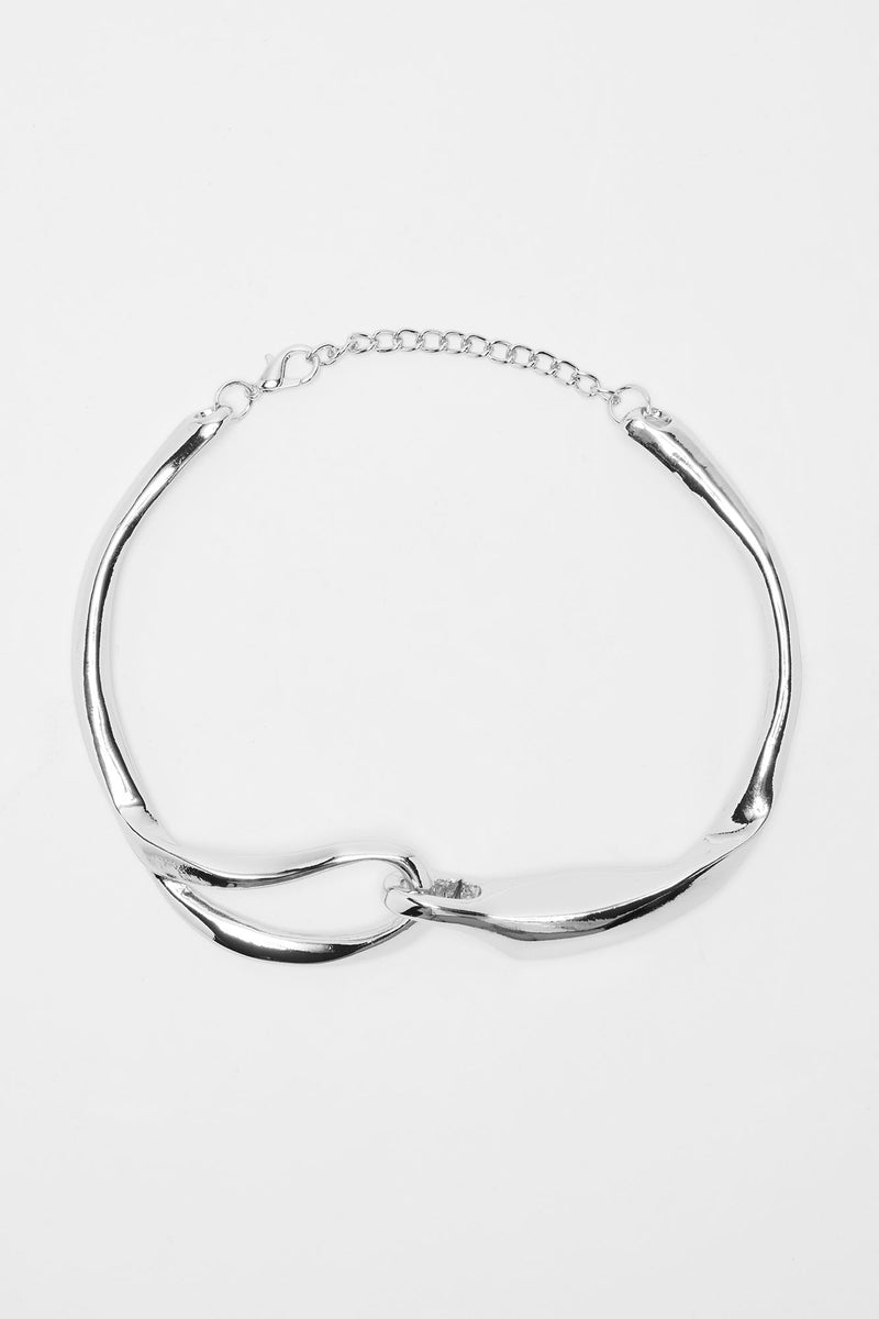 North Of Neptune Necklace Silver Fashion Nova, Jewelry Fashion Nova