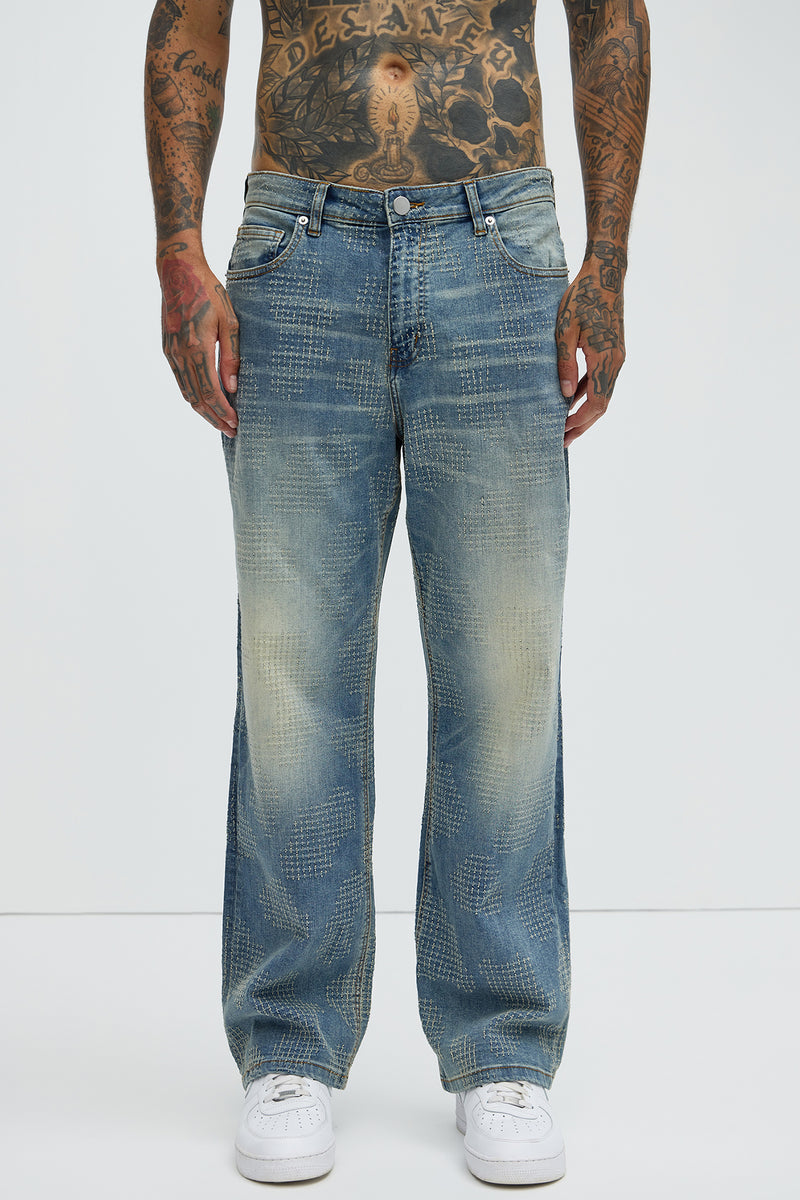 Laser Straight Jeans - Light Blue Wash | Fashion Nova, Mens Jeans ...
