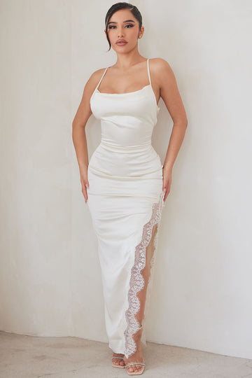 Fashion nova vestido blanco 2025