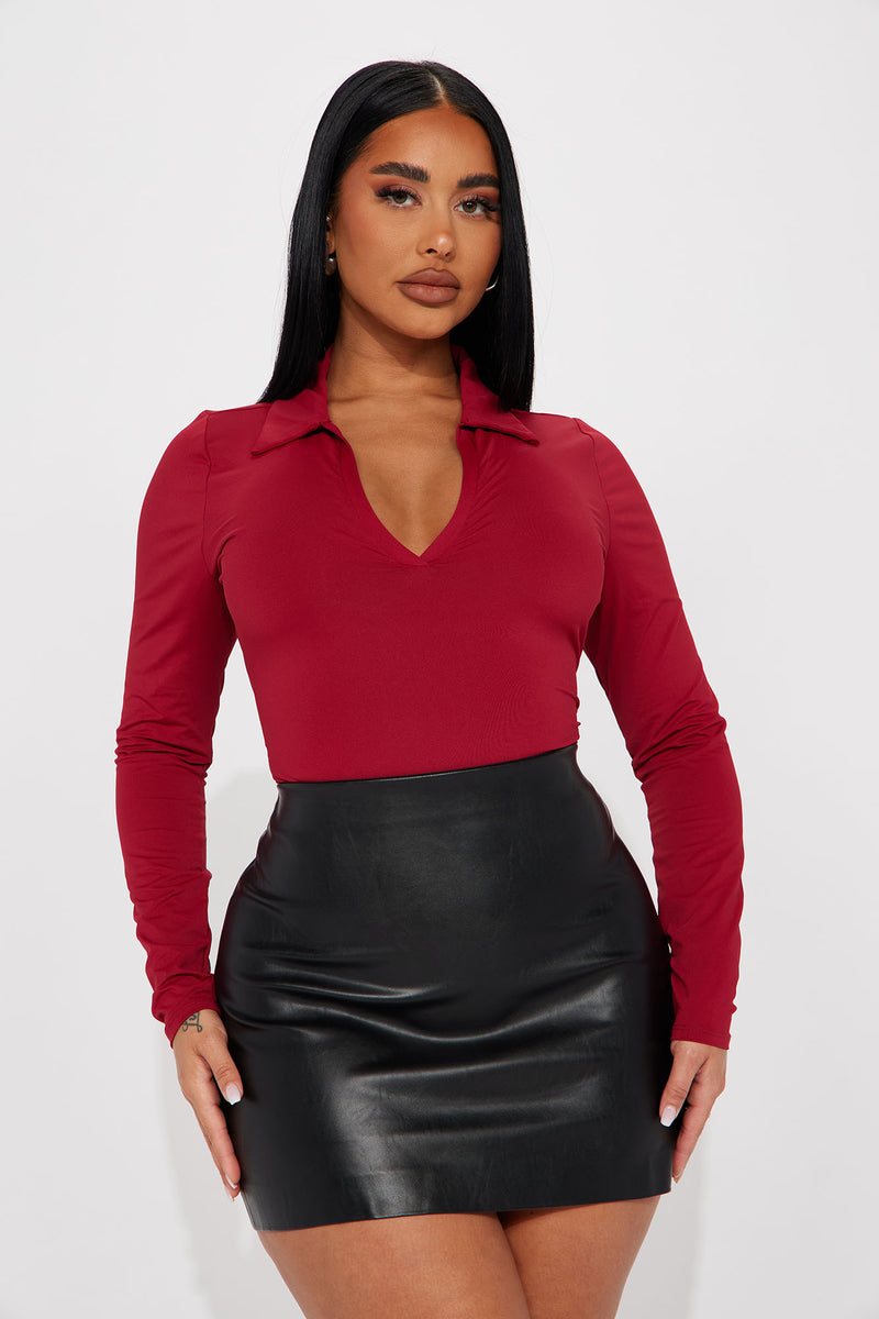 Lorena Bodysuit - Red | Fashion Nova, Bodysuits | Fashion Nova