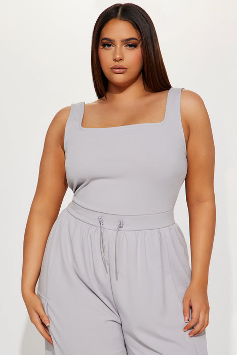 Willow Cargo Jumpsuit Grey Fashion Nova Jumpsuits Fashion Nova