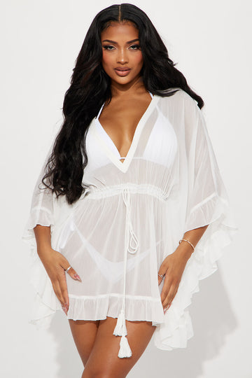 Burgundy swim 2025 cover up