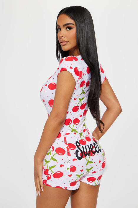 Fashion nova pj romper store