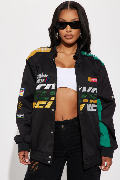 Polaroid forever 21 jacket hotsell