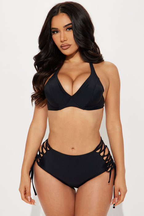Fashion nova high waisted shop bathing suits