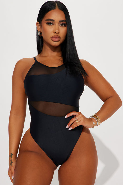 Fashion nova plus size swimwear hot sale