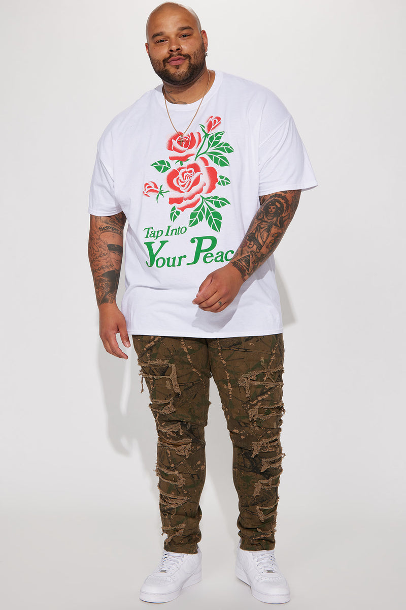 Complex Camo Skinny Pants Camouflage Fashion Nova, Mens Pants