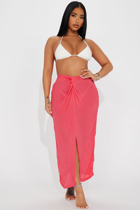 Swim cover up sale skirt plus size