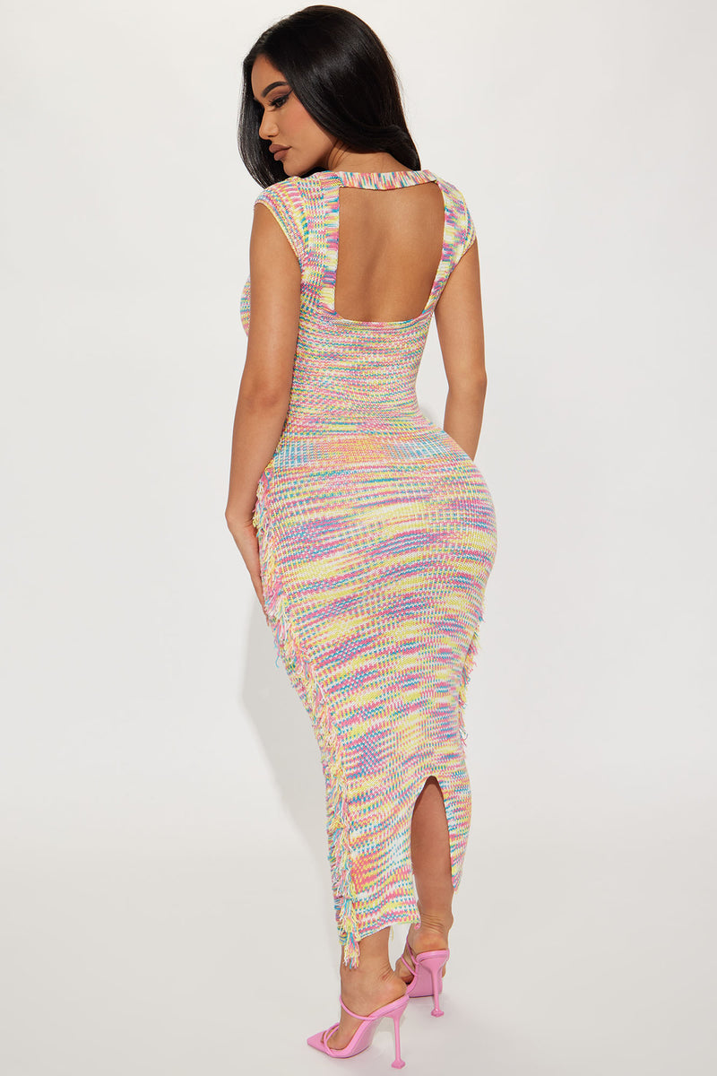 Nessa Knit Maxi Dress