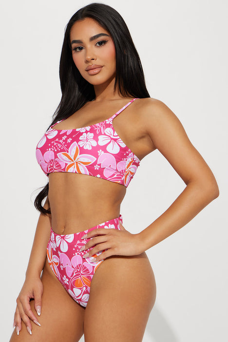 Fashion nova high waisted best sale bikini