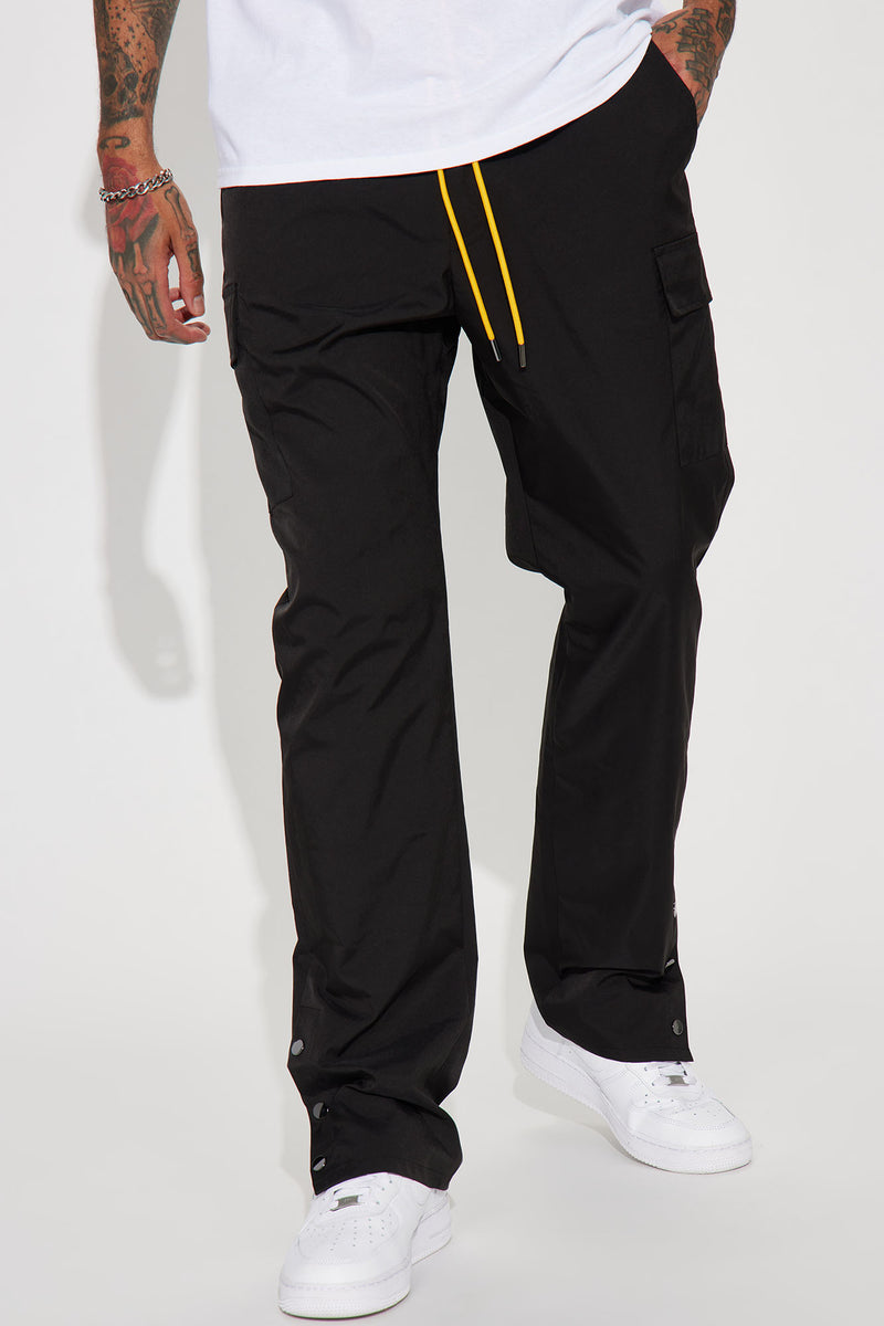 Prized Possession Nylon Pants Black Fashion Nova, Mens Pants
