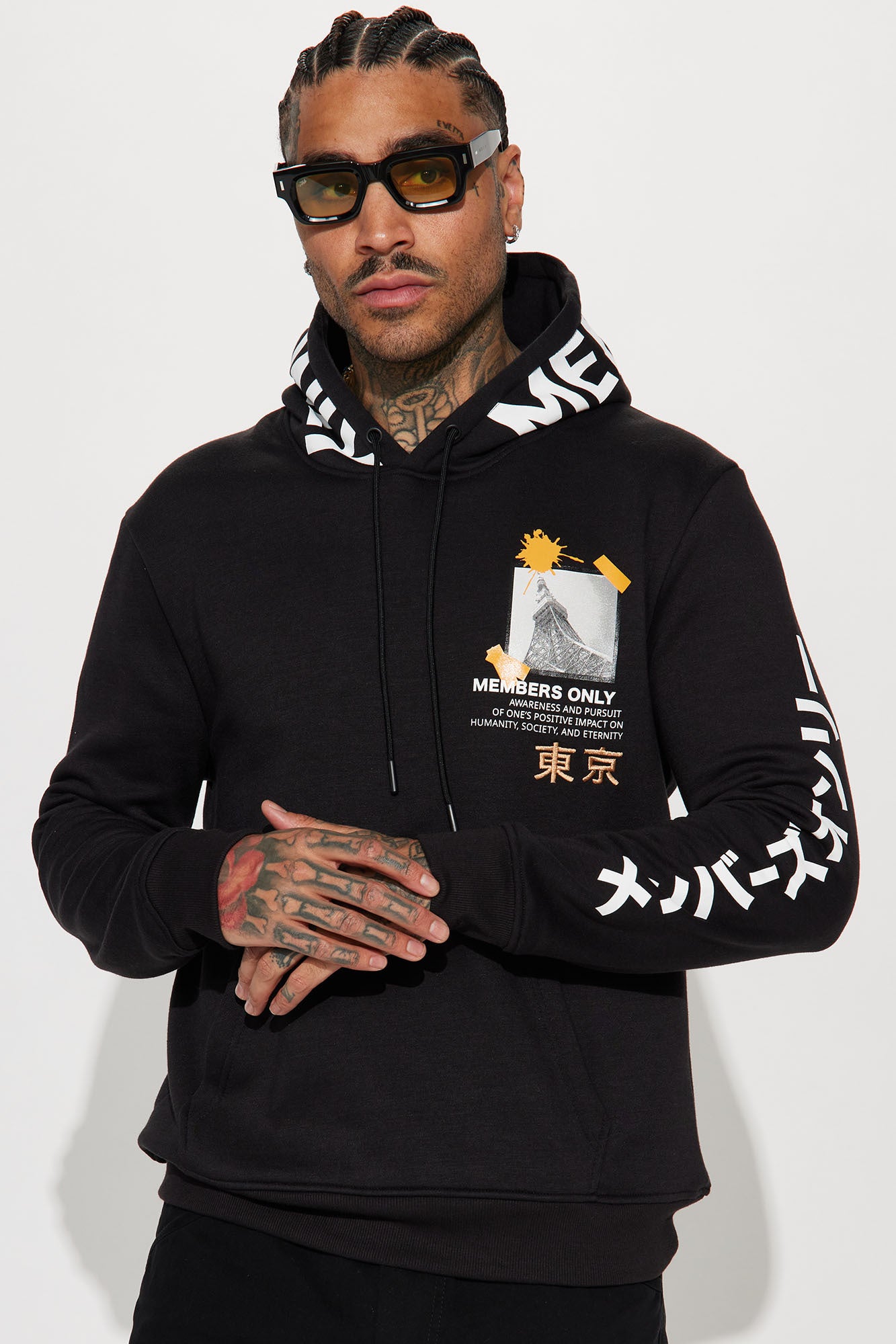 Kanji hoodie sales