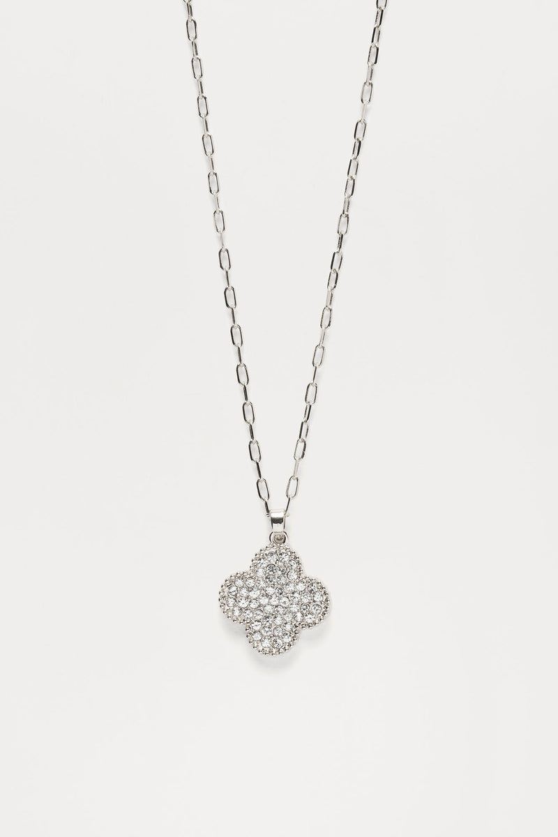 Luckiest Lucy Necklace Silver Fashion Nova Jewelry Fashion Nova Luckiest Lucy Necklace Silver Fashion Nova Jewelry Fashion Nova