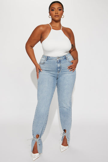 Plus Size Ripped & Distressed Jeans | Nova