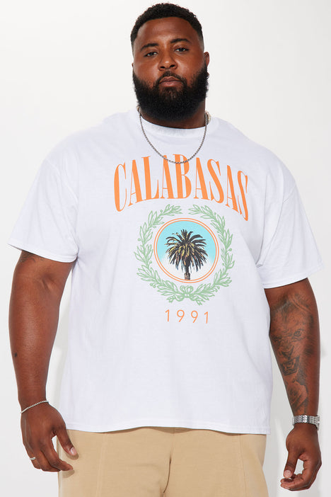 Calabasas 1991 Short Sleeve Tee White