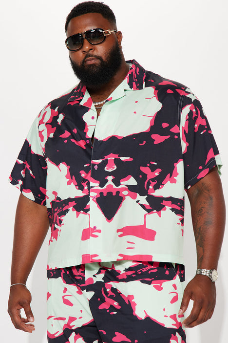 Fashion nova men deals shirts