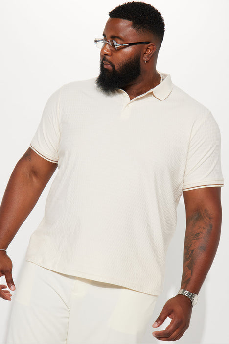Plus size white sales polo