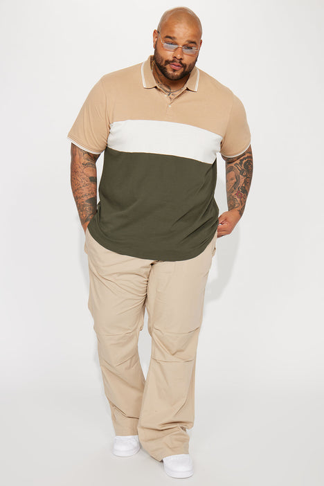 Sunday Best Short Sleeve Polo Multi Color Fashion Nova Mens