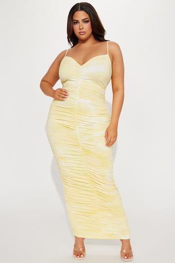 Discover Plus Size Ruched Dresses Fashion Nova