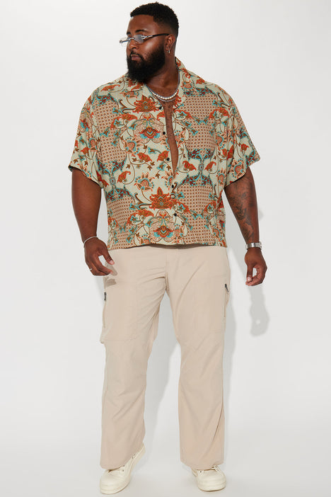 Floral cuban sale dress