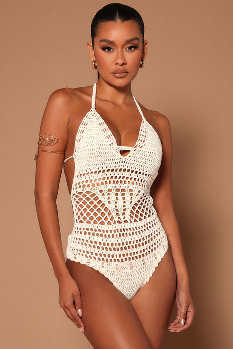 Summer Time Fine Swimsuit Coverup White Fashion Nova Luxe