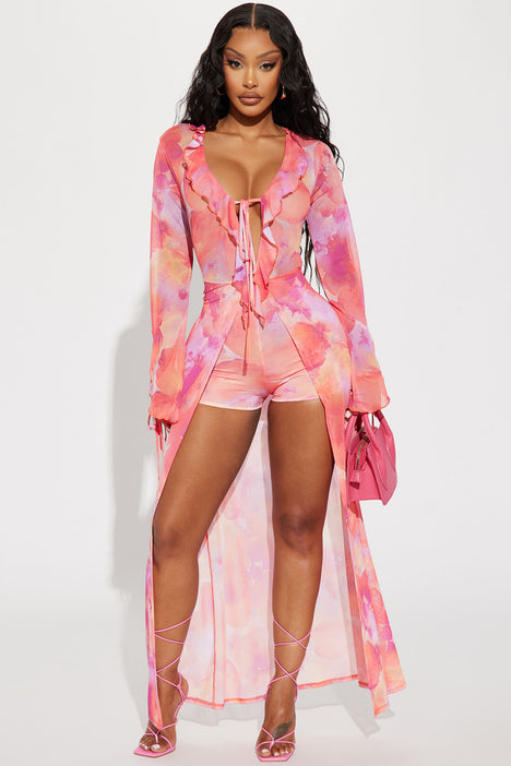 Maxi romper dress sales