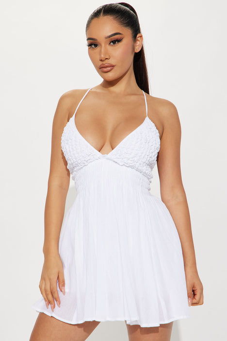 Suspender dress fashion nova cheap