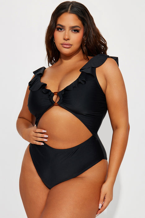 Fashion nova plus swim discount