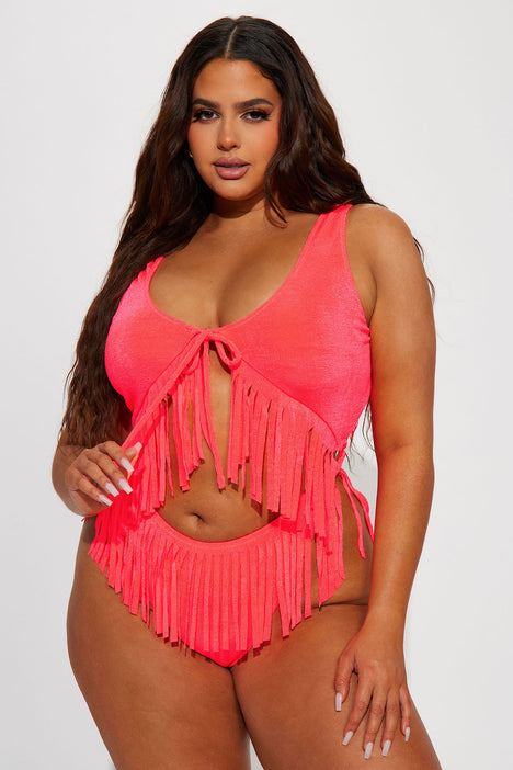 Fashion nova red deals bathing suit