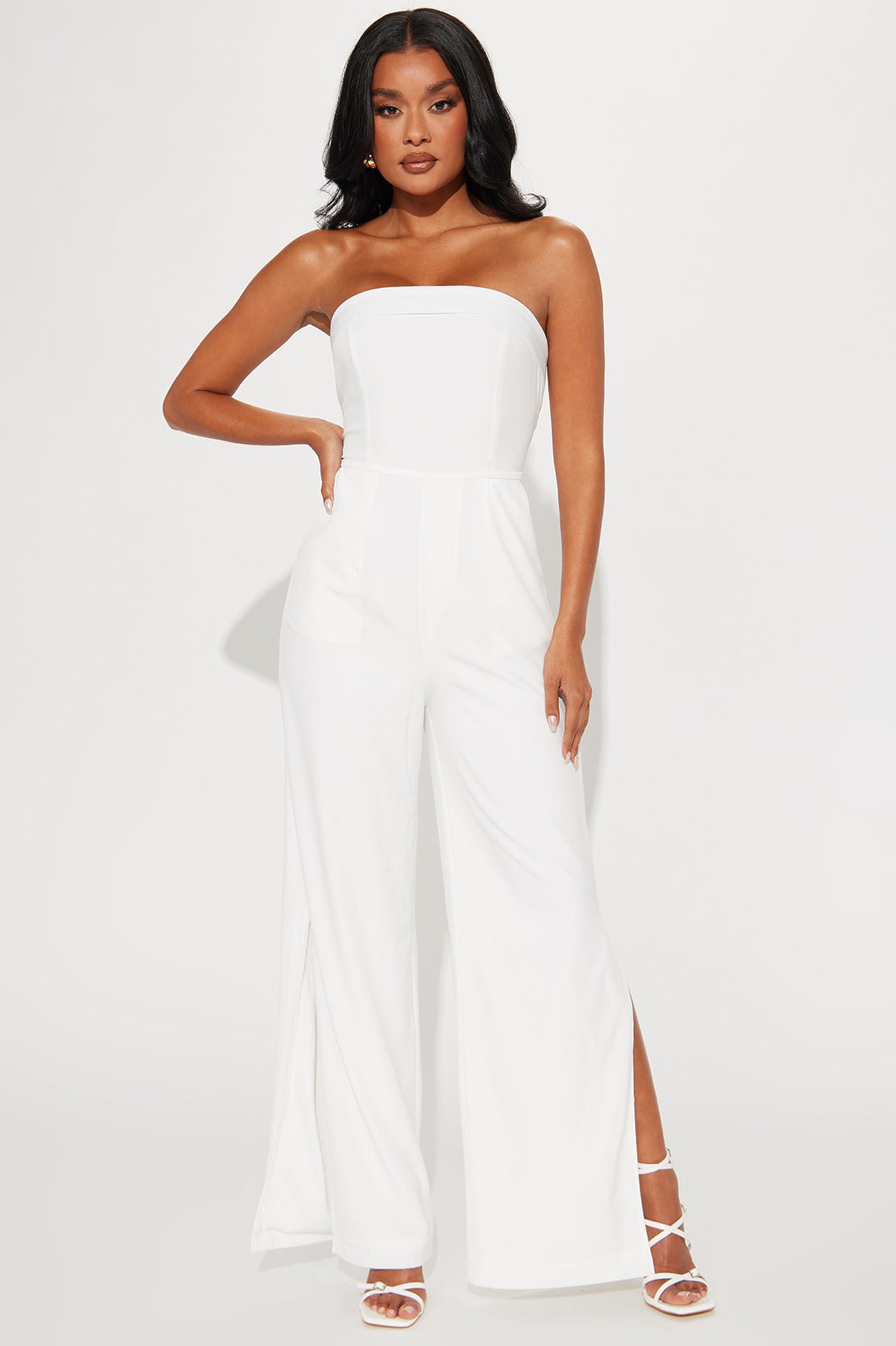 Fashion nova formal best sale jumpsuit
