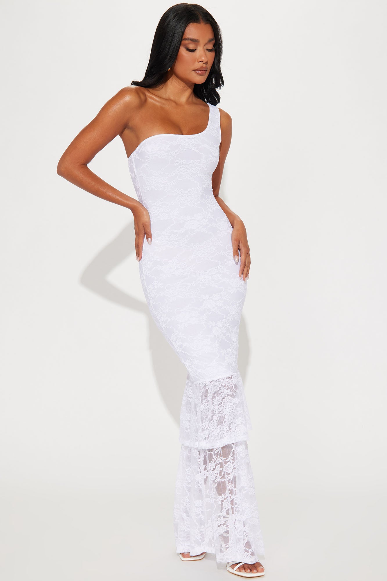 It was all a dream sale lace maxi dress