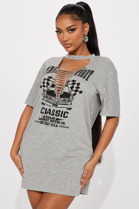 Fashion nova online t shirt dress