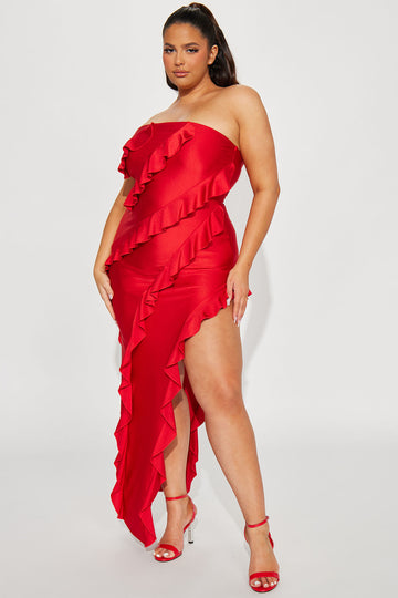 Plus Size Red Dresses - Shop Our Red Dress Collection | Fashion Nova