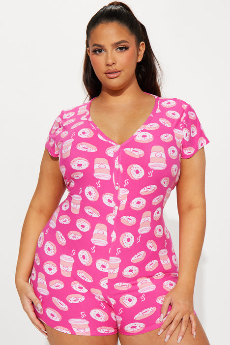 Donut pajamas womens 2025