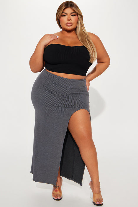 Macys plus 2025 size maxi skirts