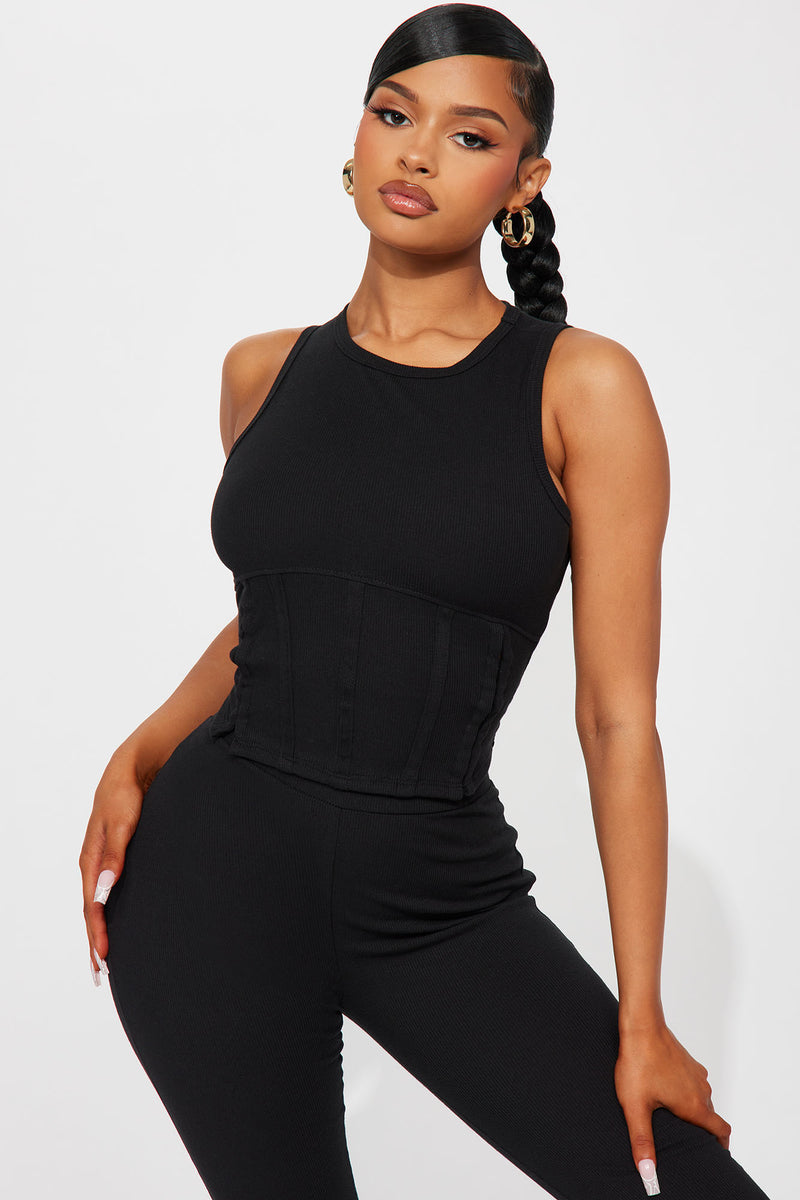Trish Pant Set - Black | Fashion Nova, Matching Sets | Fashion Nova