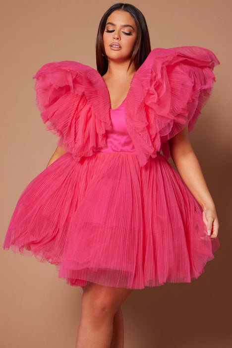 Cardi b pink dress new arrivals fashion nova