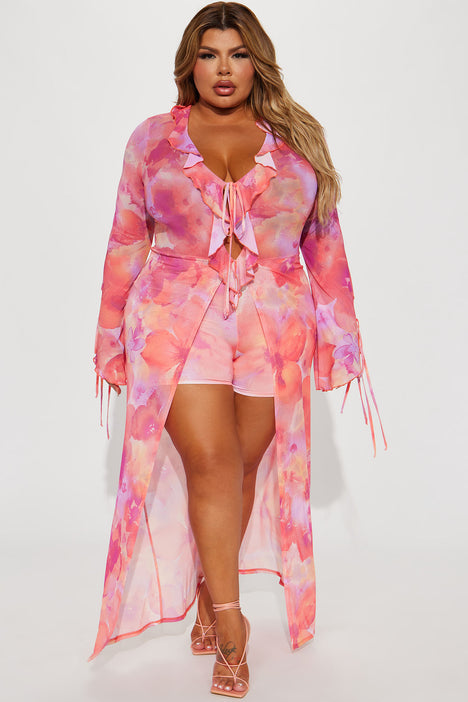 Plus maxi romper clearance