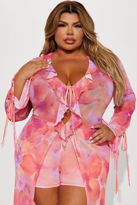 Plus maxi 2025 romper