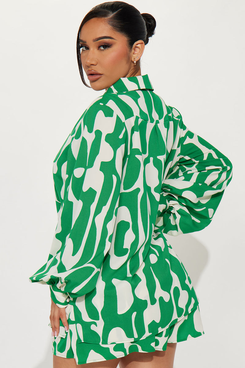 Jilly Short Set - Green | Fashion Nova, Matching Sets | Fashion Nova
