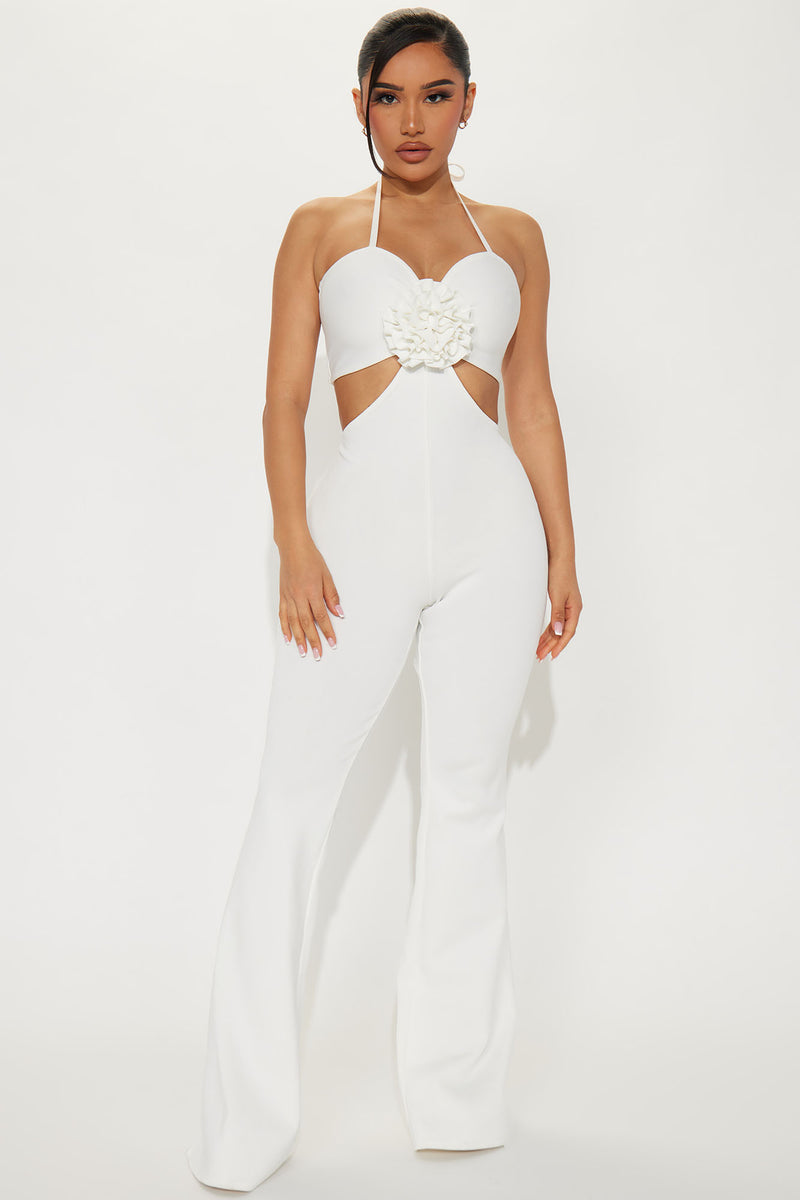 Ferrara Bandage Jumpsuit - White | Fashion Nova, Jumpsuits | Fashion Nova