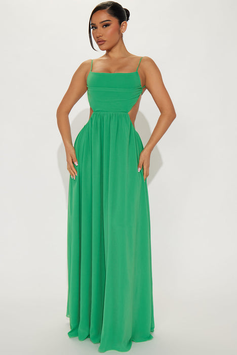 Fashion nova hot sale chiffon dress