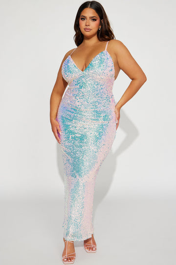 Fashion nova plus deals size sequin dress