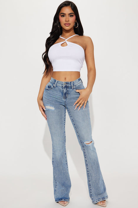 Fashion nova jeans for petite 2025