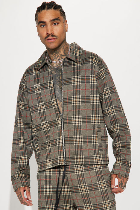 Plaid 2025 work jacket