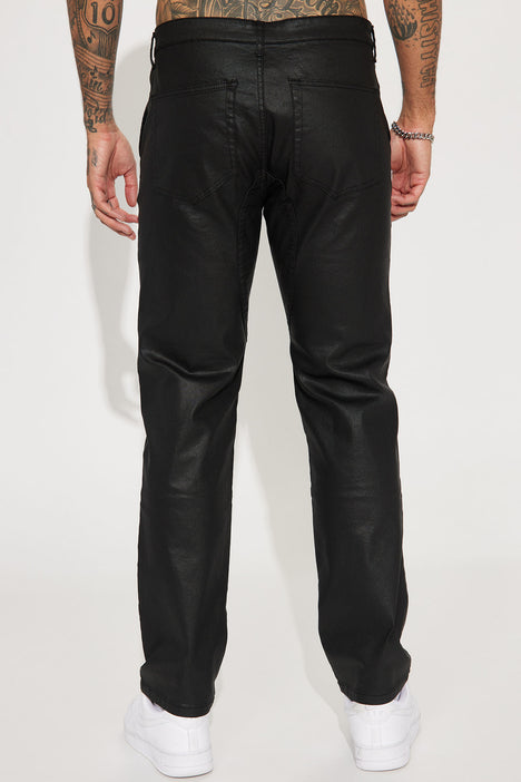Fashion nova cheap wax jeans