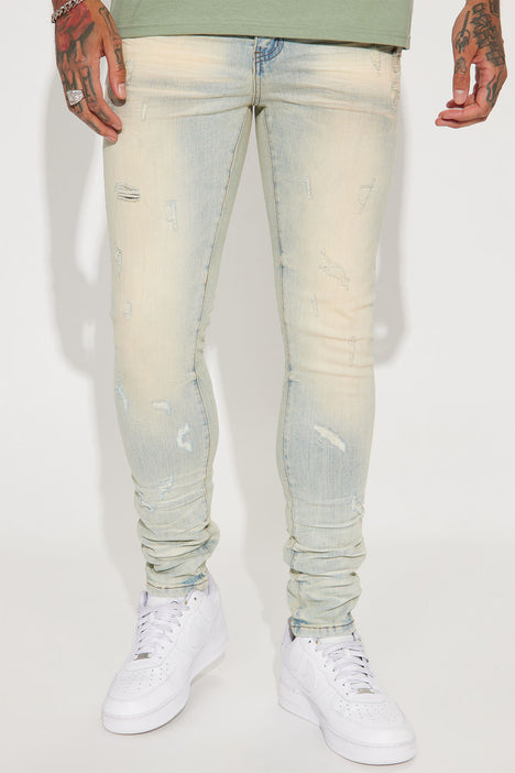 White ripped jeans fashion hot sale nova
