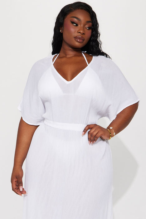 Maxi dress swim cover up store
