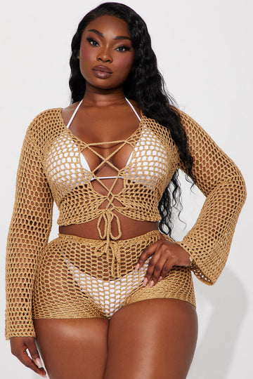 Discover Women s Plus Size Brown Swimwear Fashion Nova